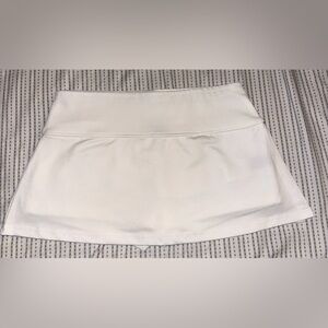 SHEIN White Mini Skirt